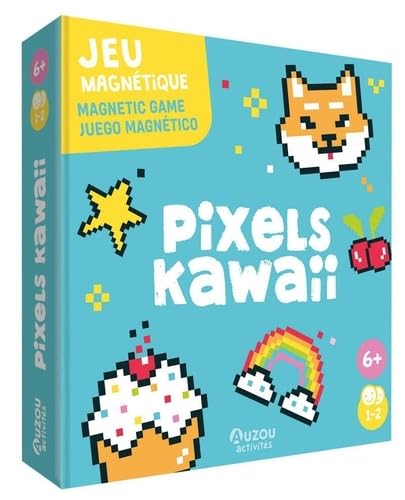 Jeu magnétique - Pixels kawaii 9791039552387