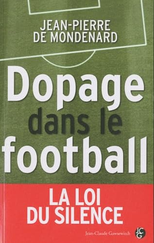 Dopage dans le football 9782350132211