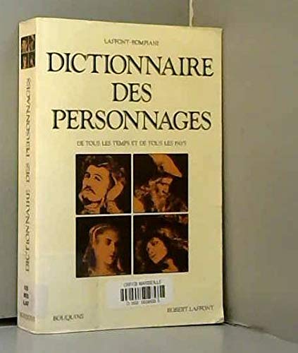 Dictionnaire des personnages 9782221079423