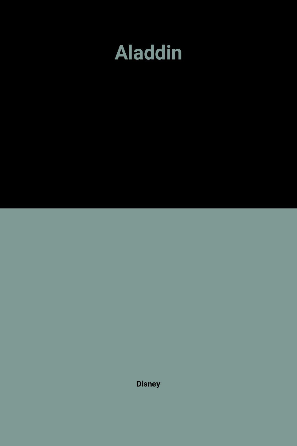 Aladdin 9782230002696