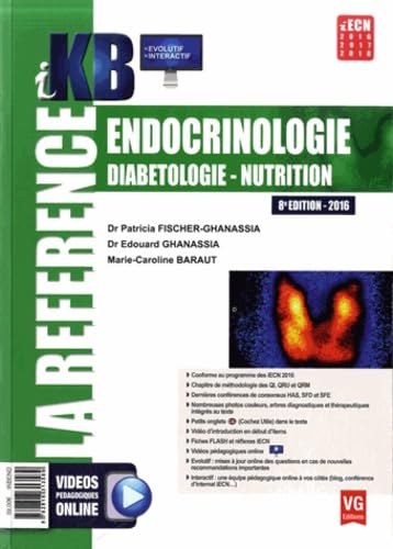 Endocrinologie, diabétologie, nutrition 9782818313589