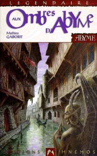 Aux ombres d'Abyme 9782911618093