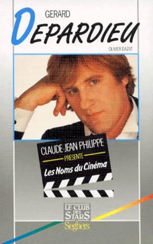 GERARD DEPARDIEU NOMS CINEMA 9782232101250