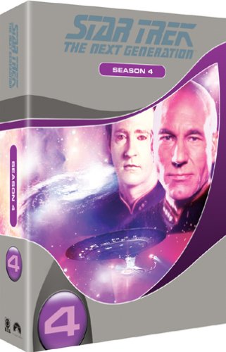 Star Trek - The Next Generation : Saison 4 3333973146442