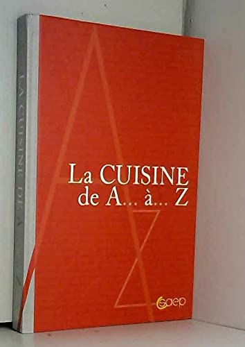 La cuisine de A à Z 9782737228001