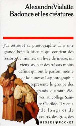 Badonce et les créatures 9782266041416