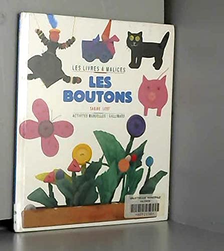 Les boutons: LES LIVRES A MALICES 9782070564576