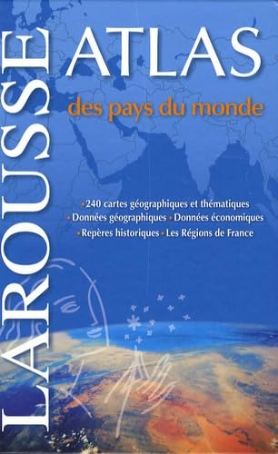 Atlas des pays du monde 9782035825063