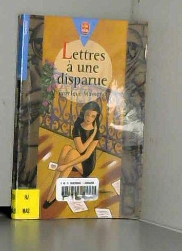 Lettres à une disparue 9782013215497