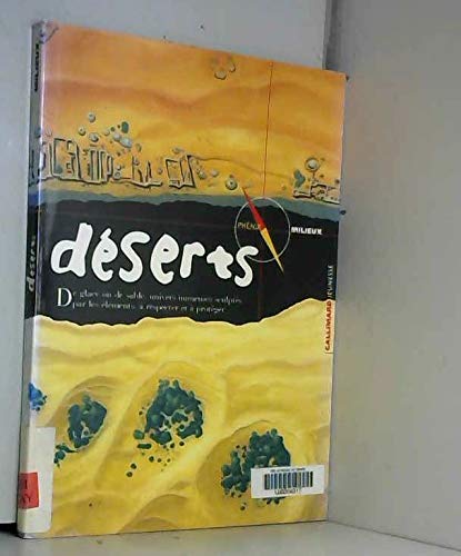 Deserts 9782070507092
