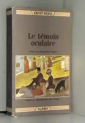 Le témoin oculaire 9782904631511