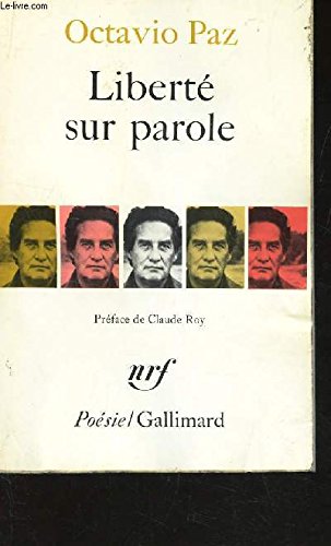 LIBERTE SUR PAROLE 9782070249619