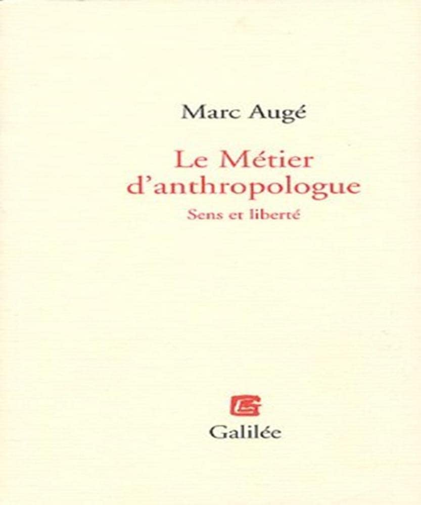 Le métier d'anthropologue (0000) 9782718607269