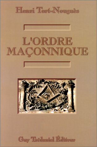L'Ordre maçonnique 9782857075776