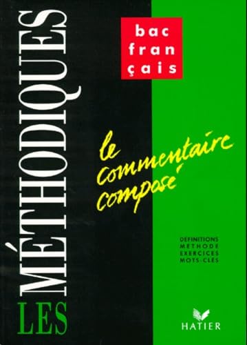 Le commentaire composé 9782218054709