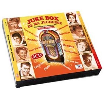Juke Box De Ma Jeunesse : Souvenirs des Années 50 en 100 Chansons 3220016606141