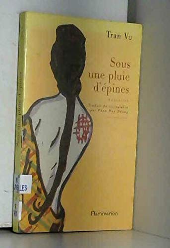 Sous une pluie d'épines 9782080672742