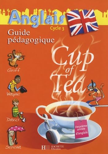 Cup of Tea Anglais CM1 - Guide pédagogique et flashcards - Ed.2007 9782011173522