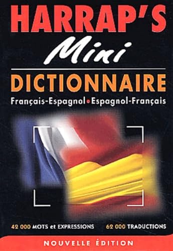 Harrap's Mini : Espagnol/français, français/espagnol 9780245504693