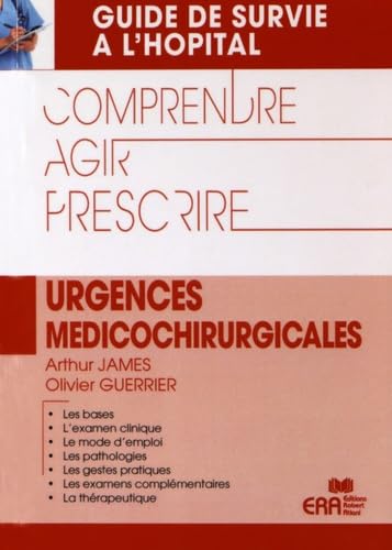 Urgences médico-chirurgicales 9782371811010