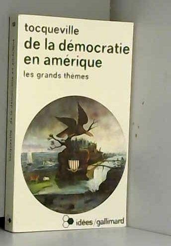 De la démocratie en Amérique 9782070351688
