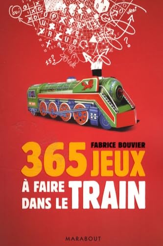 365 jeux à faire dans le train 9782501058070
