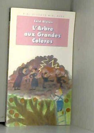L'arbre aux grandes colères 9782010186202