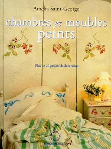 Chambres et meubles peints: Plus de 20 projets de décoration 9782842290306