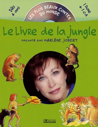 Le livre de la jungle 9782723444545
