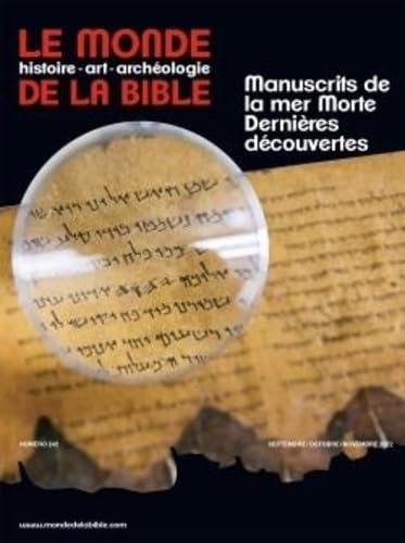 Monde de la Bible - septembre 2022 N° 242 9791029613708