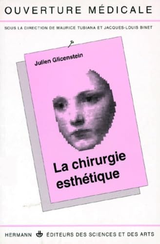 La chirurgie esthétique 9782705662189