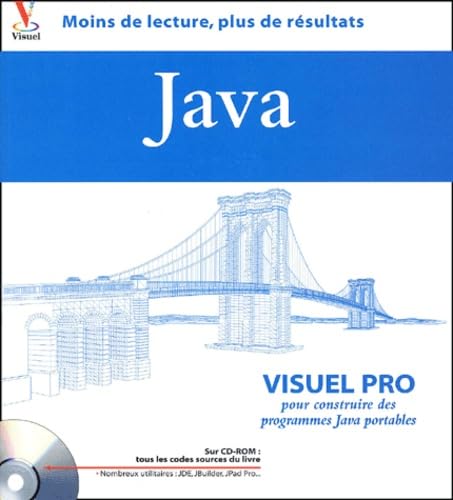 Visuel Pro Java. Avec Cd-Rom 9782844279170