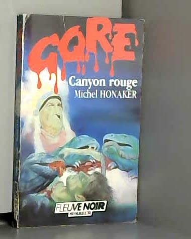 Canyon rouge 9782265034952