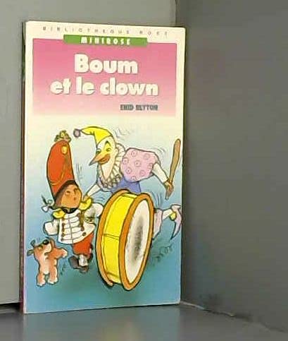 BOUM ET LE CLOWN 9782010140488