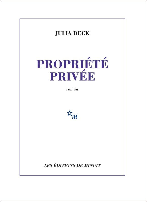 Propriété privée 9782707345783