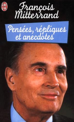 Pensées : répliques et anecdotes 9782290301739