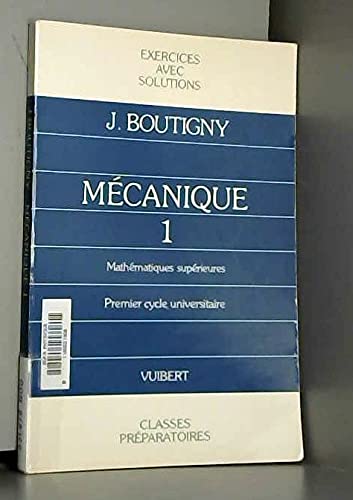 Exercices de mécanique (Cours de physique) 9782711741892