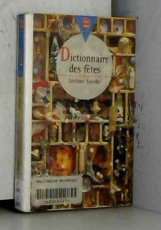Dictionnaire des fêtes 9782013214612