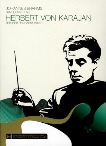 Brahms : Symphonies 1&2 par KARAJAN 0886972024196