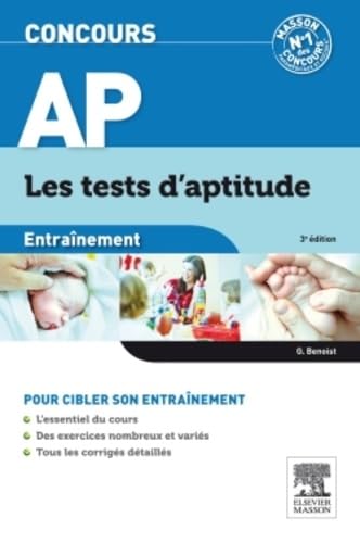 Concours AP Les tests d'aptitude Entraînement 9782294731853