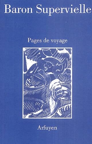 Pages de voyage 9782845900356