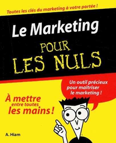 Le Marketing pour les nuls 9782876917705
