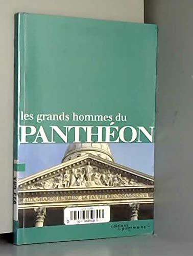 Les Grands Hommes du Panthéon 9782858221646
