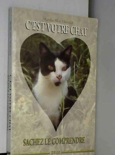 C'est votre chat 9782840690351