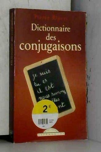 Dictionnaire des Conjugaisons 9782743432935