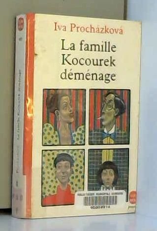 La famille Kocourek déménage 9782010198472