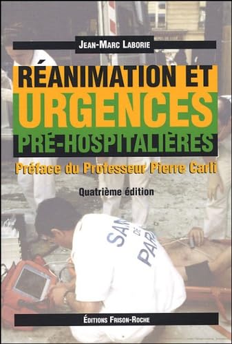 Réanimation et urgences pré-hospitalières 9782876714632