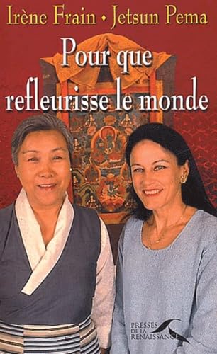 Pour que refleurisse le monde 9782856168356