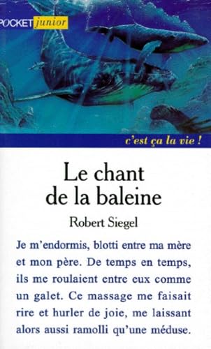 Le chant de la baleine 9782266070669