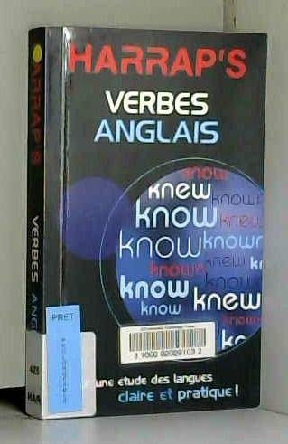 VERBES ANGLAIS STUDY CASE 9780245506772